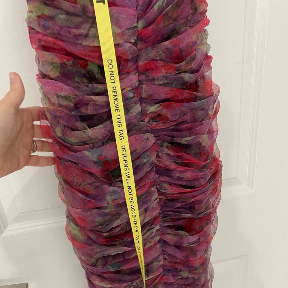 Floral Midi Dress - Picture 9 of 10